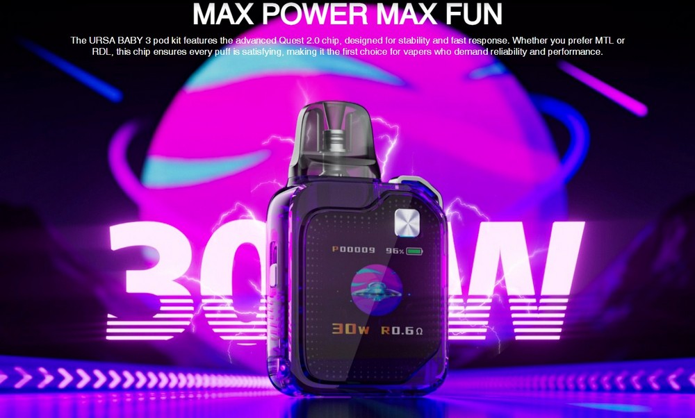 POD система Lost Vape Ursa Baby 3 1200 мАч