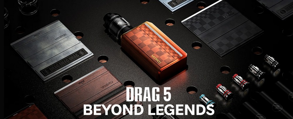 Стартовый набор Voopoo Drag 5 with Uforse-X Tank