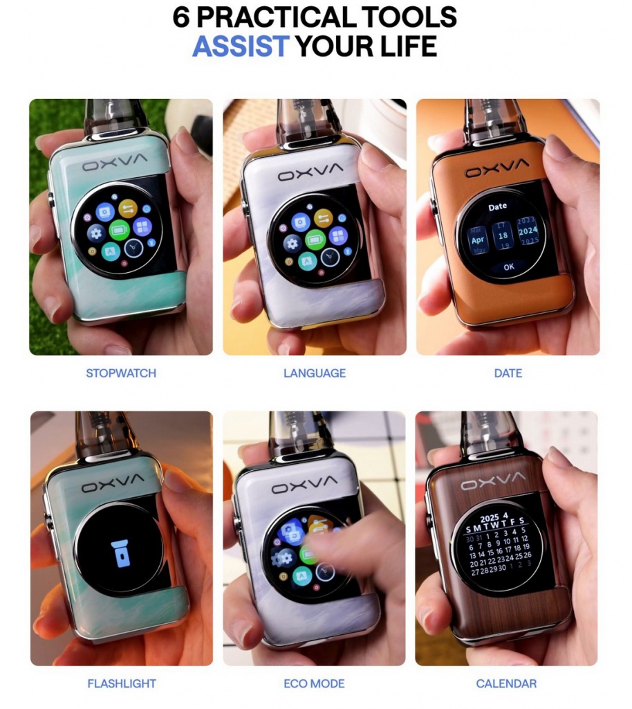 POD-система Oxva Xlim SQ PRO 2 kit 1600mAh