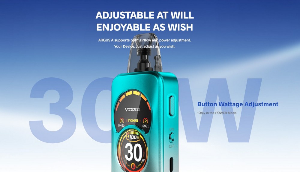 Pod-система VOOPOO Voopoo Argus A 1100 мАч