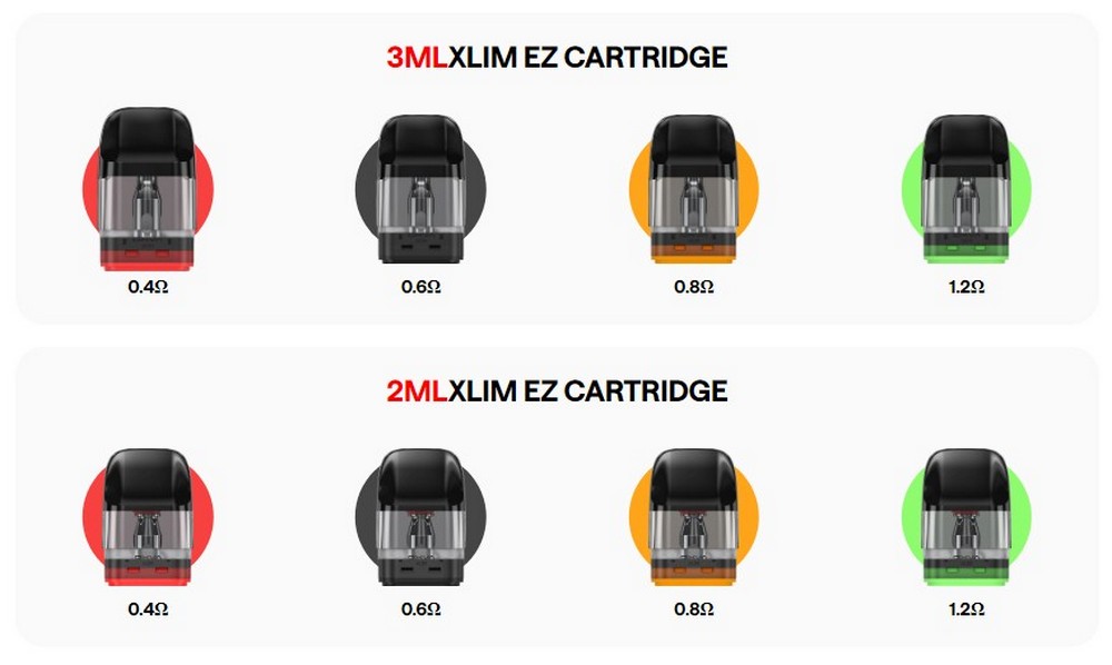 Картридж OXVA XLIM EZ CARTRIDGE 2ML, 3ML