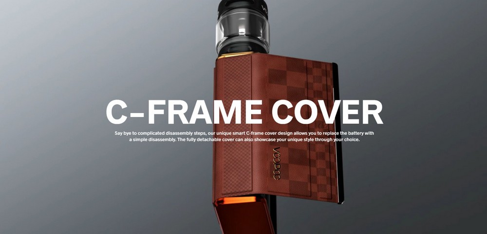 Стартовый набор Voopoo Drag 5 with Uforse-X Tank