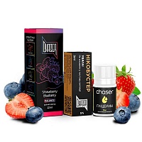 Набор CHASER Black Strawberry Blueberry, 30 мл Salt